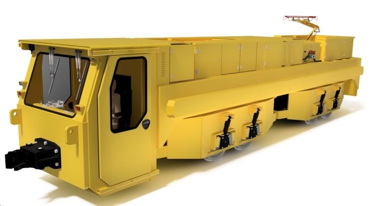 Clayton Equipment to supply Twelve Hybrid Locomotives to Macheng Mine in China